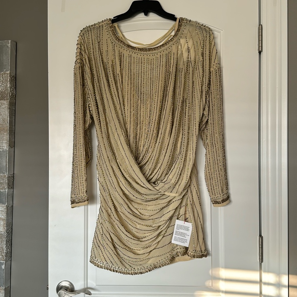 ASOS beaded dress